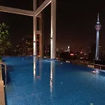 Lux 39A Balcony Klcc View 1 Bedroom Infinity Pool