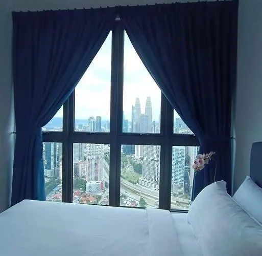 Lux 39A Balcony Klcc View 1 Bedroom Infinity Pool