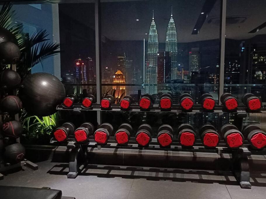 Pangsapuri Lux 39a Balcony Klcc View 1 Bedroom Infinity Pool Kuala Lumpur