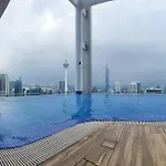 Lux 39A Balcony Klcc View 1 Bedroom Infinity Pool