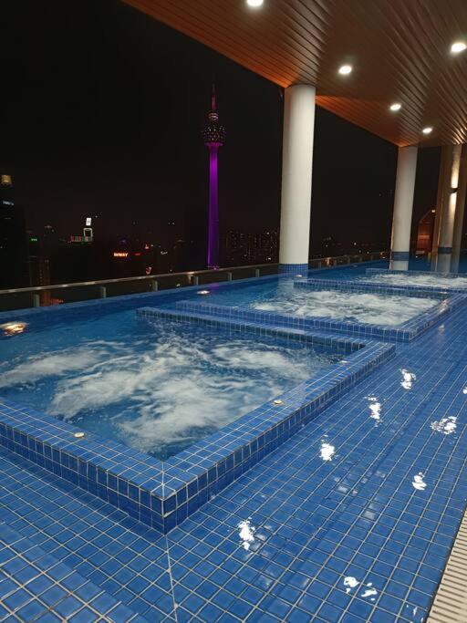 Lux 39a Balcony Klcc View 1 Bedroom Infinity Pool Apartment *