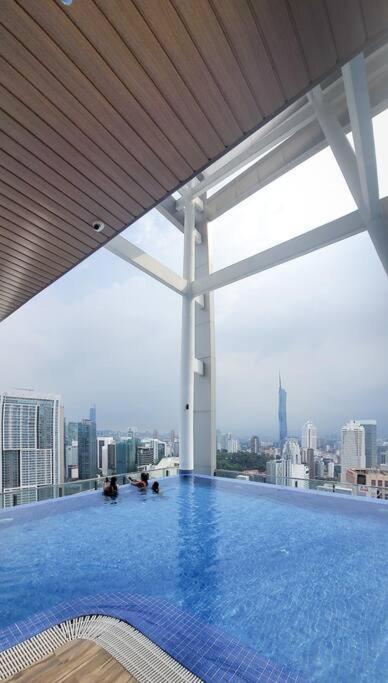 Apartment Lux 39a Balcony Klcc View 1 Bedroom Infinity Pool