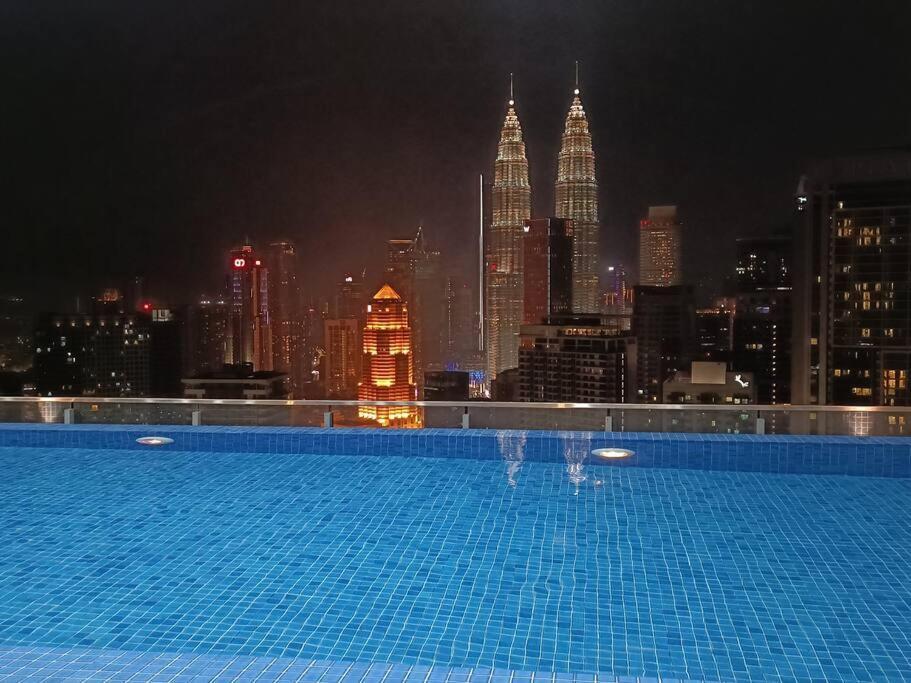 Lux 39a Balcony Klcc View 1 Bedroom Infinity Pool Apartment *
